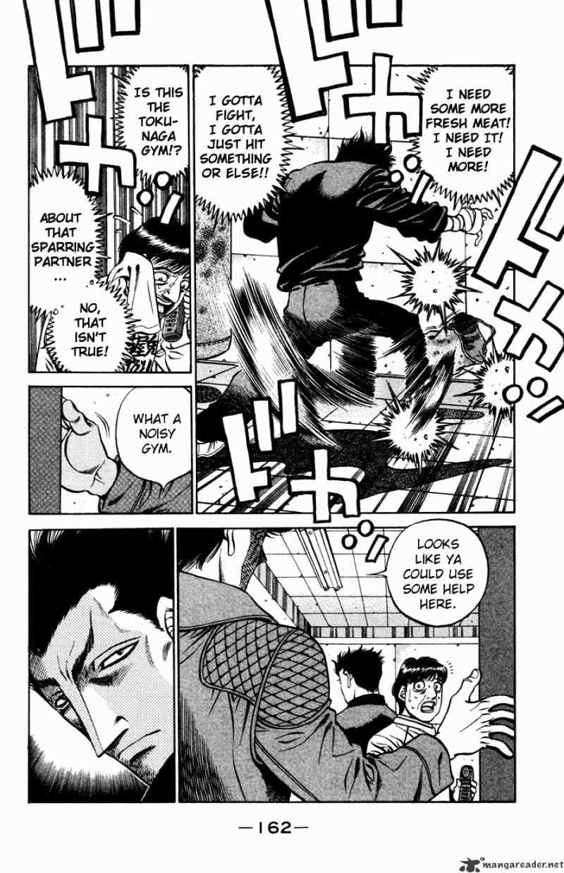 Hajime no Ippo: Fighting Spirit, Chapter 471 image 06
